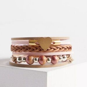 Torrid Heart Magnetic Bracelet Plus Size New NWT NIP
